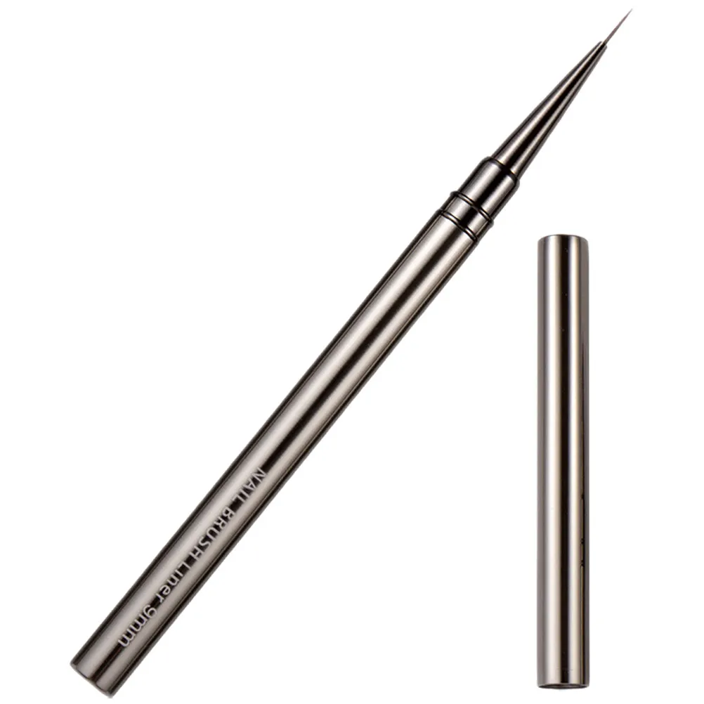 네일 아트 브러쉬 전문가용 얇은 라이너 펜 가볍고 편안한 매니큐어 도구 DIY 네일 디자인 드로잉 펜 살롱 용품