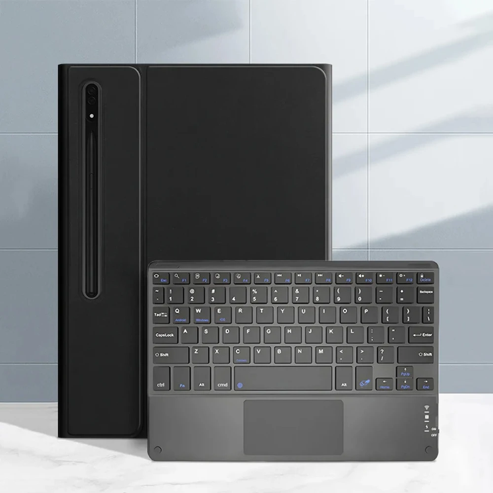 Premium Bluetooth Keyboard Cover for 11-Inch Tablet with Magic Keyboard Functionality