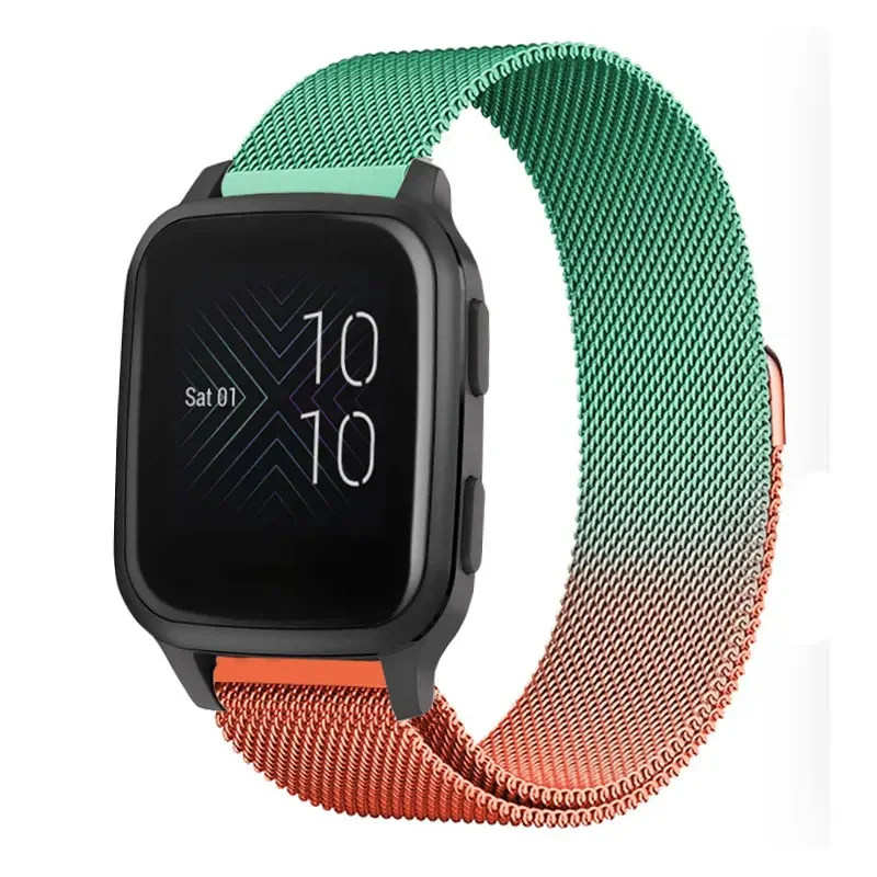 Elegant Milanese Mesh Bracelet - 20mm/22mm Premium Metal Watch Strap