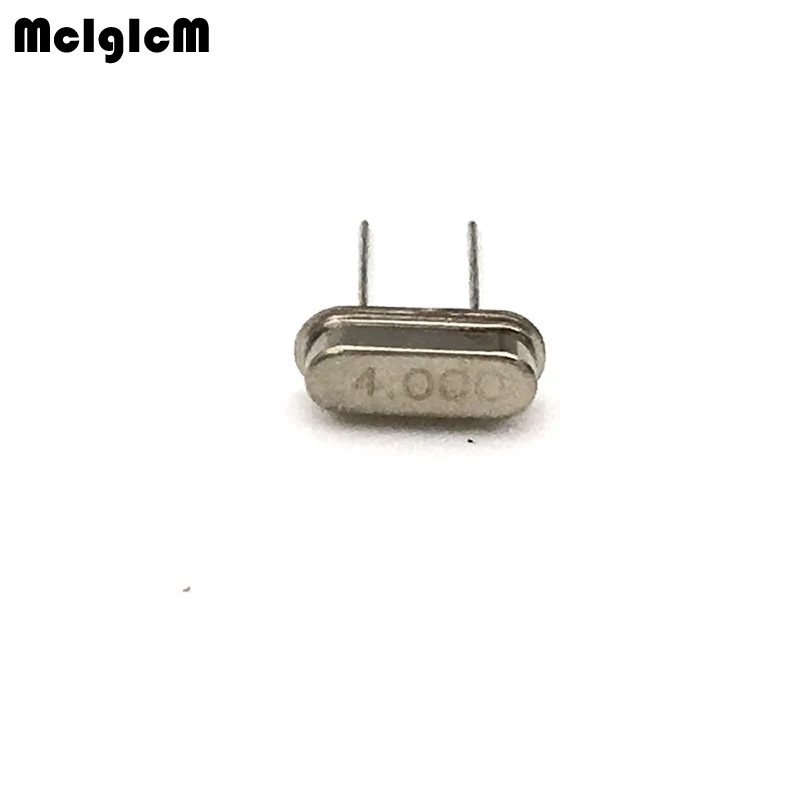 

1000pcs hc-49s 4MHz 4,000 mhz 20ppm 20pF Кварцевый резонатор