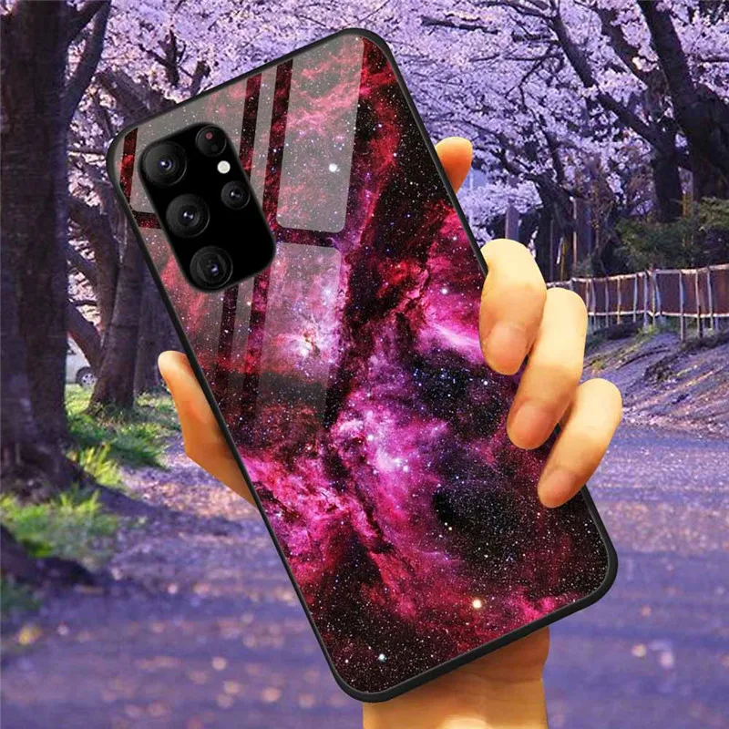 Enhanced Tempered Glass Cover Bumper Protective Phone Shell