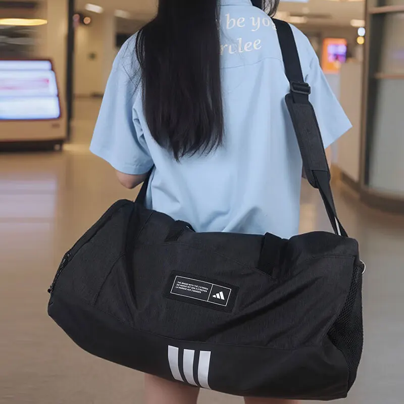 Adidas men's and women's bag new training fitness sports bag IM5521