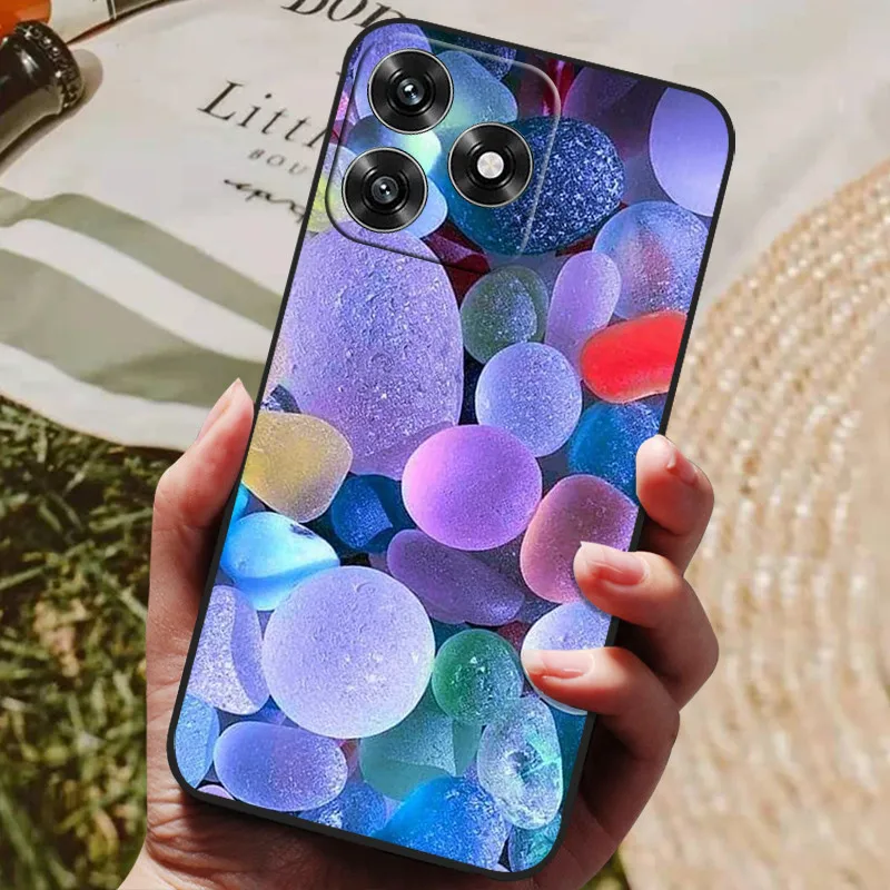 Fashionable Cartoon Luxury Soft Silicone Shockproof Phone Case