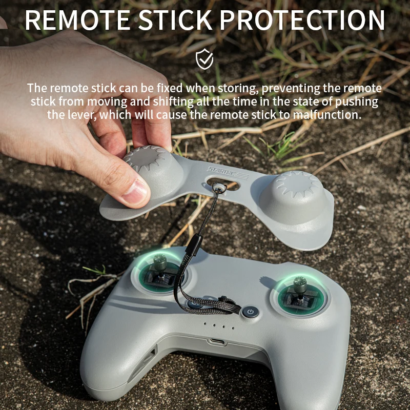 Description Picture 5 of itemFor FPV 2/3 Joystick Protector For DJI Avata 2 Remote Control Thumb Rocker Holder Cover Drone Accessories