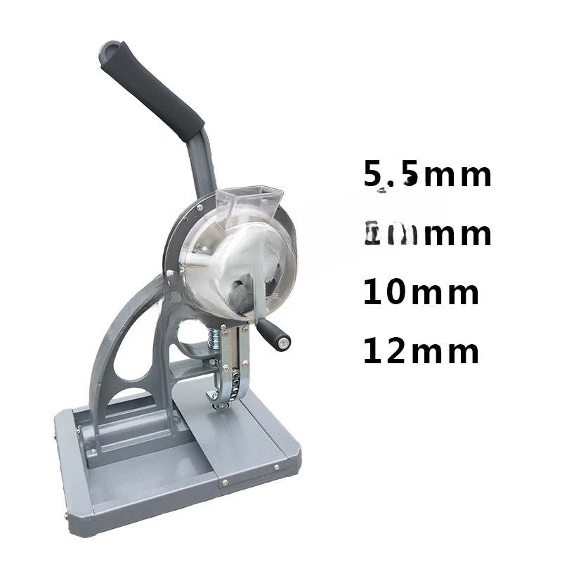Oogje Handpers, Oogje Pers, Handmatige Pers Sterven, Oogje Oogje Machine Met 3 Matrijzen en Oogjes 1500 Stuks 6/10 / 12mm