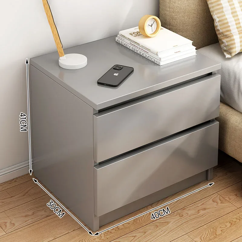 Minimalist Bedroom Nightstands Small Drawers Kawaii Luxury Bedside Table Nordic Modern Armoires De Chambre Live Room Furnitur