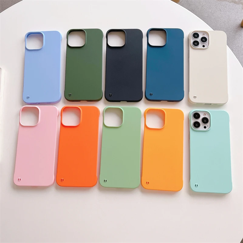 Ultra Thin Frameless Matte PC Case - Skin Candy Hard Cover