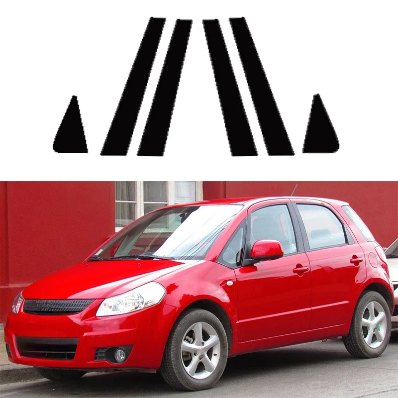 Ű SX4 ġ 2006-2010 2011 2012 2013 ڵ   Ʈ ¦ â Ʈ Ŀ BC ÷ ƼĿ ǰ, 6 