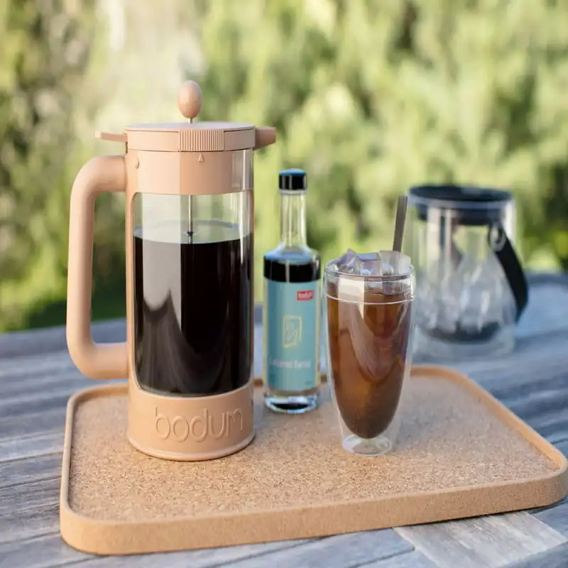 Bodum Bean Cold Brew Press and Iced Coffee Maker, 51 Ounce, Black