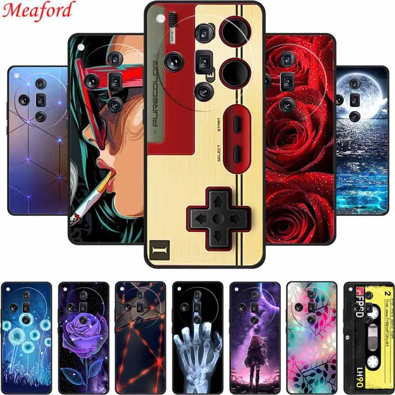 Custodia Per Telefono Per Oppo Find X7 Custodia Posteriore Ultra X 7 Custodia Morbida In Silicone Ultra Nero Per Oppo Find X7 Custodia Findx7 X7Ultra 