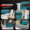 Cordless 2Gear Brushless Electric Nail Gun 1022J U Stapler Nailer With 1 Set Nails Wookworking Power Tool For Makita 18V Battery 6