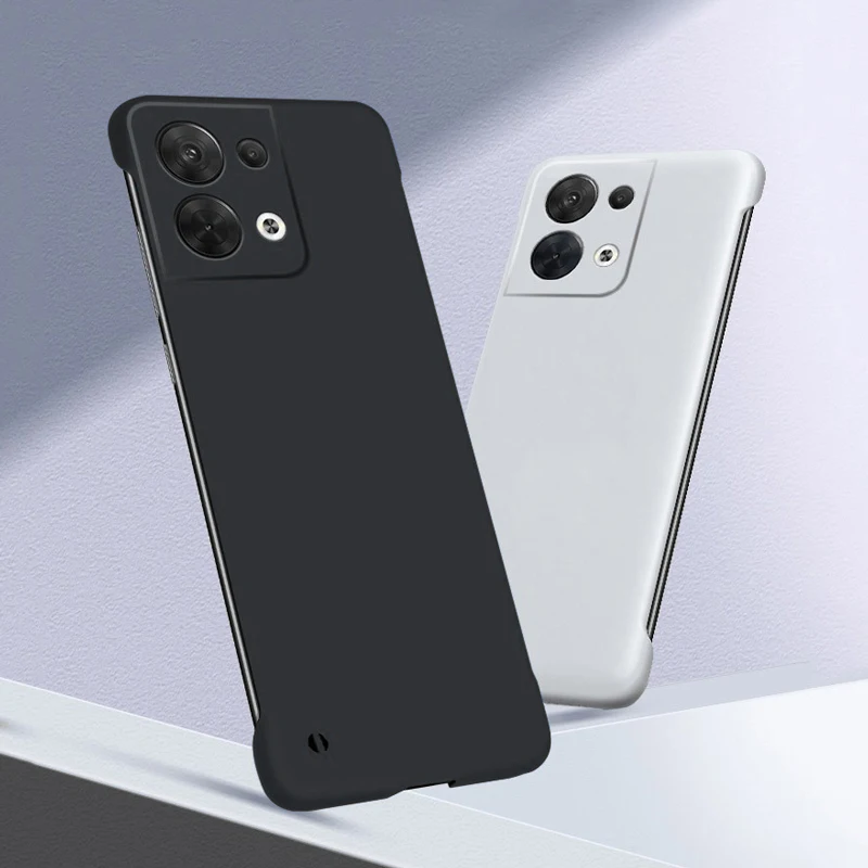 Matte Phone Case For Oppo Reno Series Slim Hard Pc Shockproof_voghion.com