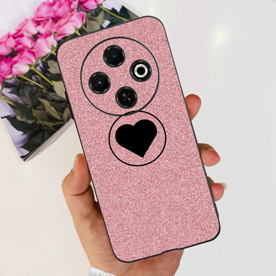 Stylish Painted Shockproof Soft TPU Phone Case