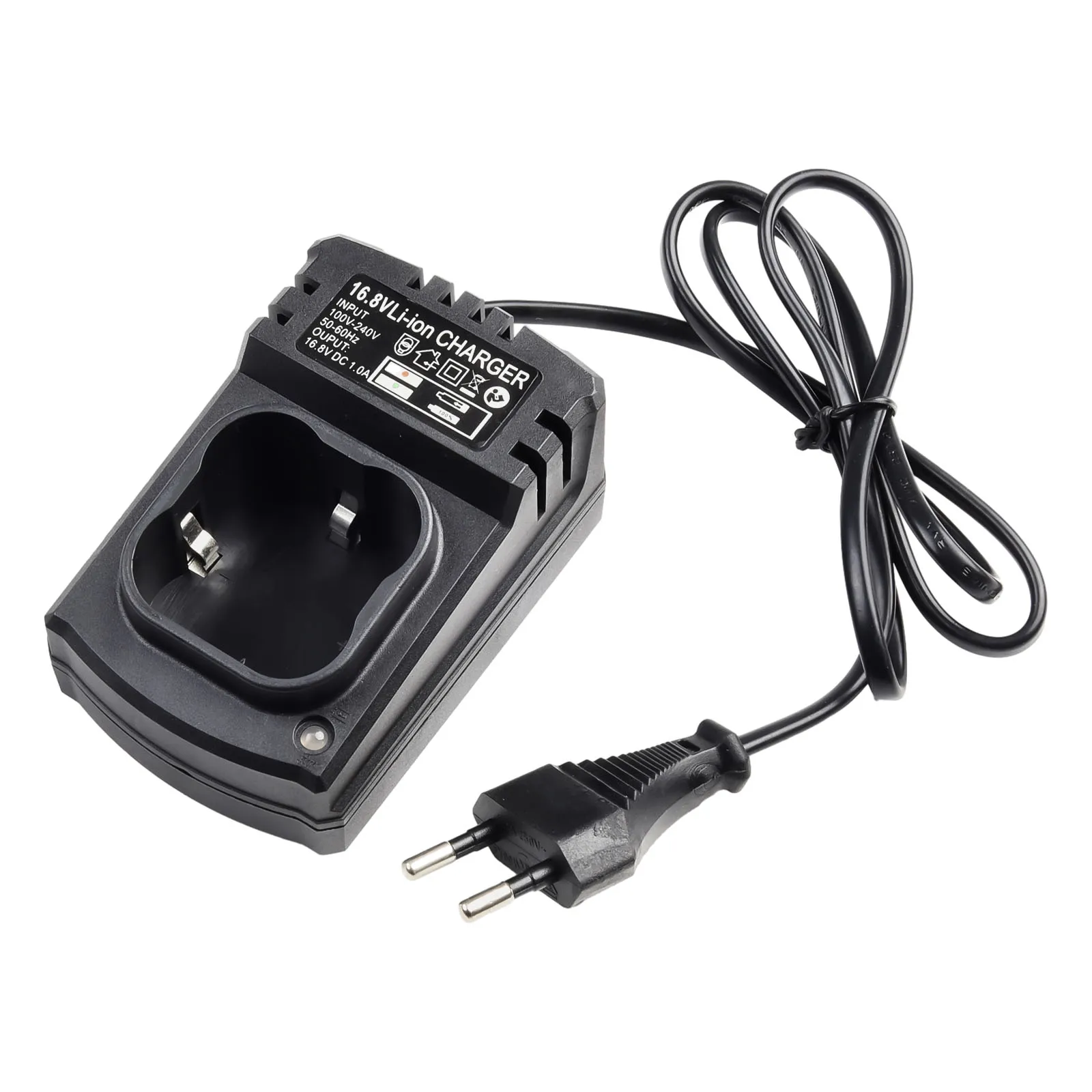 Fugue Charger Electric Drill Charger 0.8m AC100-240V Lithium Battery DC16.8V for Zhipu