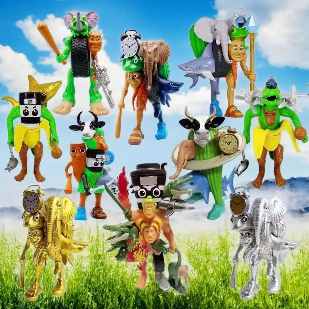 30 Style Funny Italian Brainrot Figure Tung Tung Tung Sahur