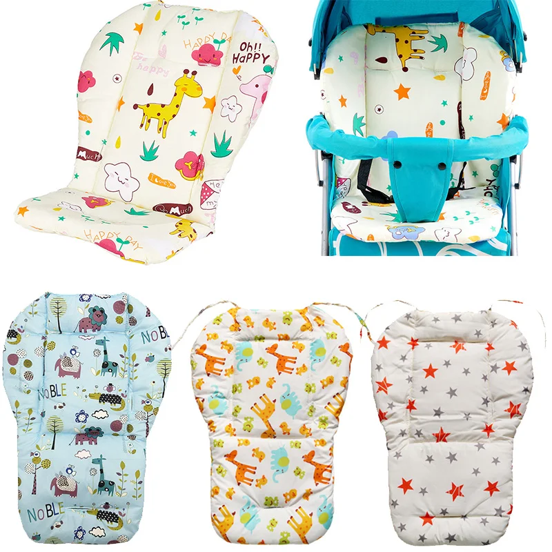 

Universal Car Stroller Seat Covers Auto Soft Thick Pram Cushion Car Seat Pad Covers for Baby Kids Children Stroller Accessories