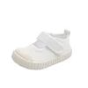 2023 Shallow Mouth Sneakers Girls' Shoes Canvas Shoes Autumn Children's Shoe for Girl Kindergarten Princess Shoes Soft Kid Shoes 6