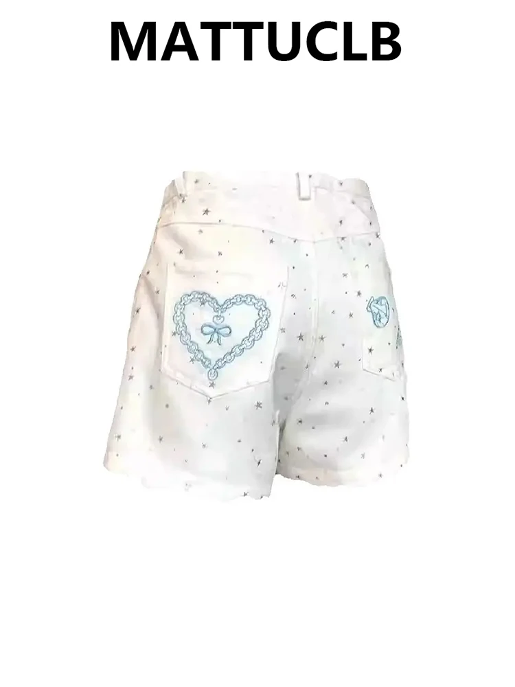 Zynvora Denim Shorts Detail View