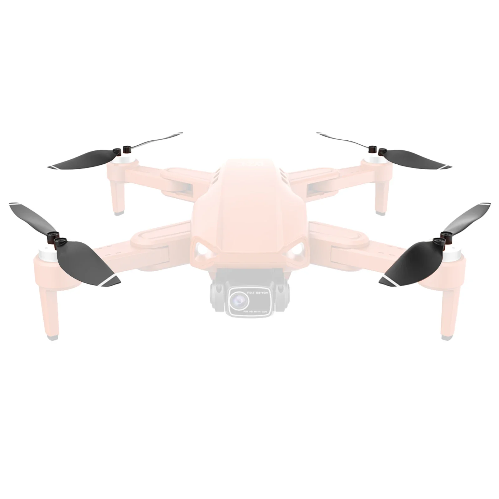 Plastic Propeller Props Blade Lightweight Drone Propeller Replacement Kits Drone Propeller Blade Spare Parts for L900 Pro Se