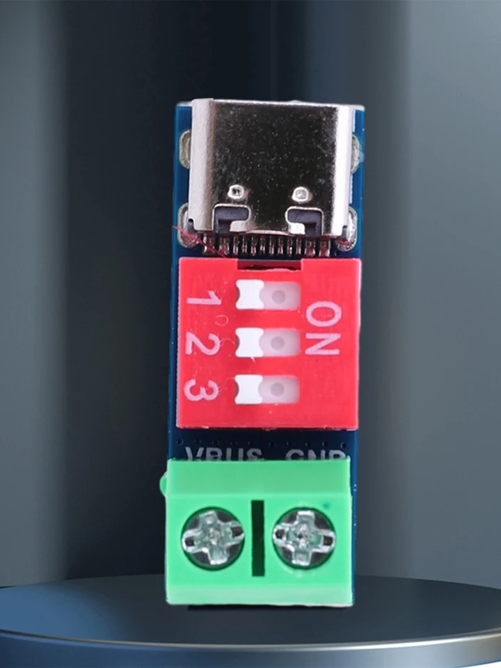 Adjustable PD Fast Charging Test Board Module
