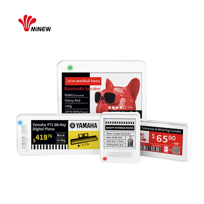 Рисунок 2 - Электронная цветная этикетка Mi