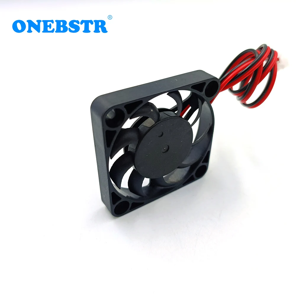 Brushless Cooling Fan com Sleeve Bearing Micro pc Cpu Vga Dissipador dc 5v 12v 24v 4cm 40 mm 40x40x7 mm - Imagem 2