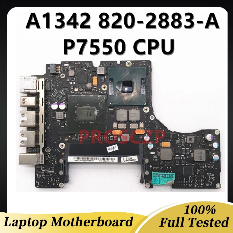 

Free Shipping Tested Original A1342 Logic Board For Macbook 13" A1342 Motherboard 2009 2010 Year 820-2883-A 820-2877-B 100% Test