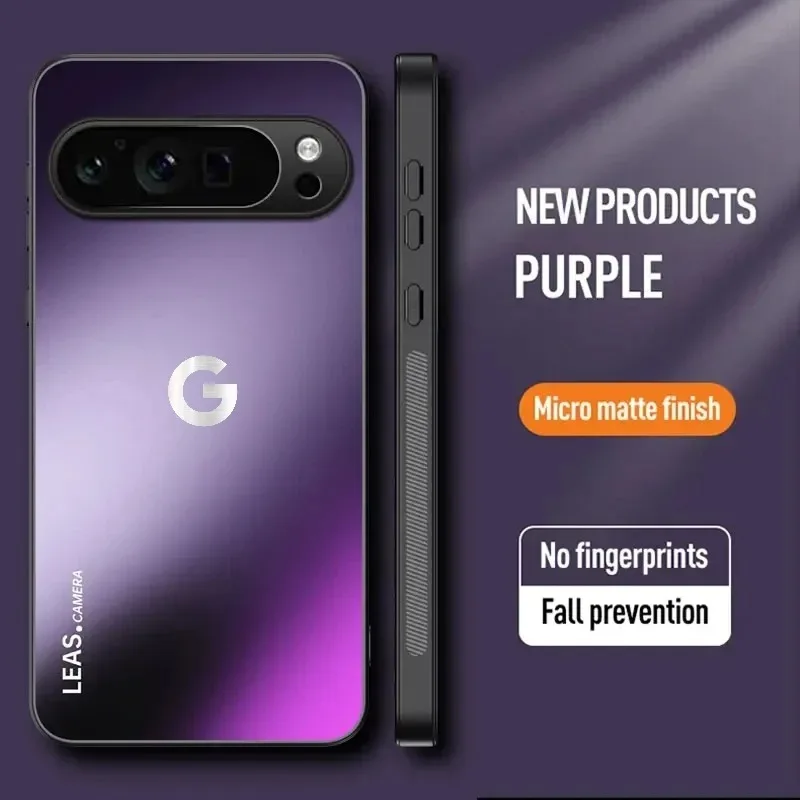 Luxury Frosted Anti-Fingerprint Shockproof Phone Case with Full-Pack Protection