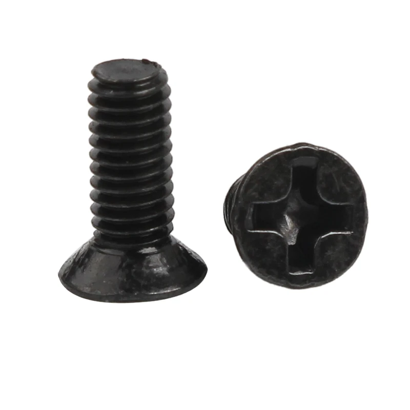 Electpick 240pcs M2 M2.5 M3 KM 플랫 헤드 필립 나사 노트북 노트북 수리 나사 컴퓨터 작은 나사 세트