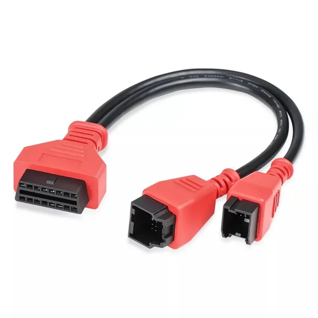 OEM FCA 12+8 Universal Adapter Cable Diagnostic Cable  bypass Fit For Chryslers Security Gateway Module 6