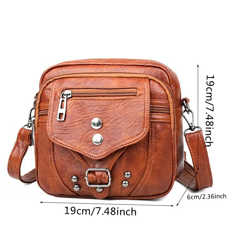 Women Handbags Bags for Women New Luxury Handbags PU Leather Purses and Handbags Vintage Designer Bag Luxury Crossbody Bag