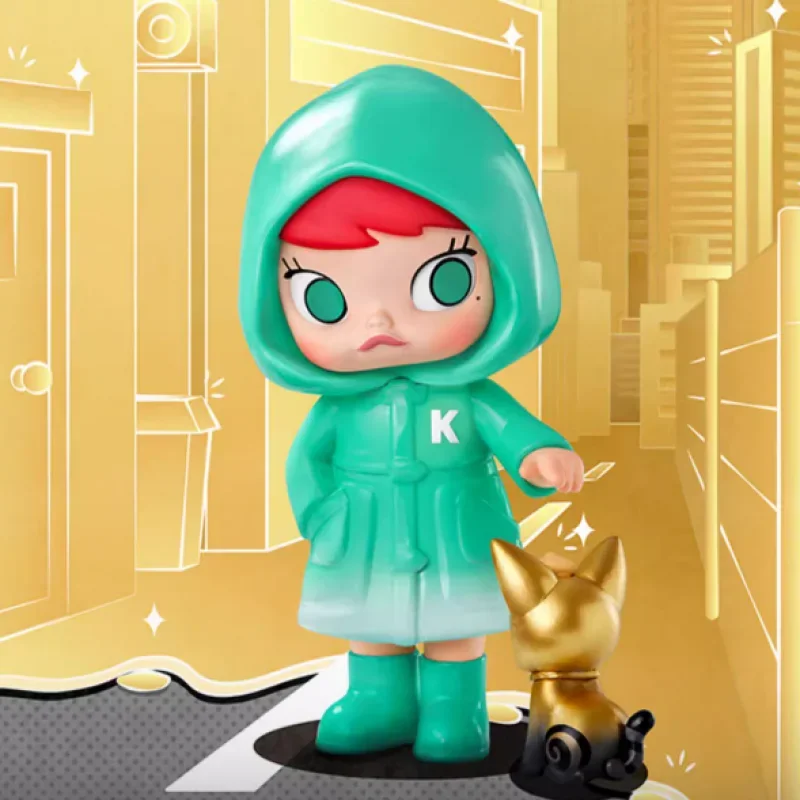 thumbnail image 1 of POP MART MOLLY My Instant Superpower Series Blind Box Action Figure Guess Bag Ornament Figurines Home Decor Dolls Model Cute Toy, 1 of 4