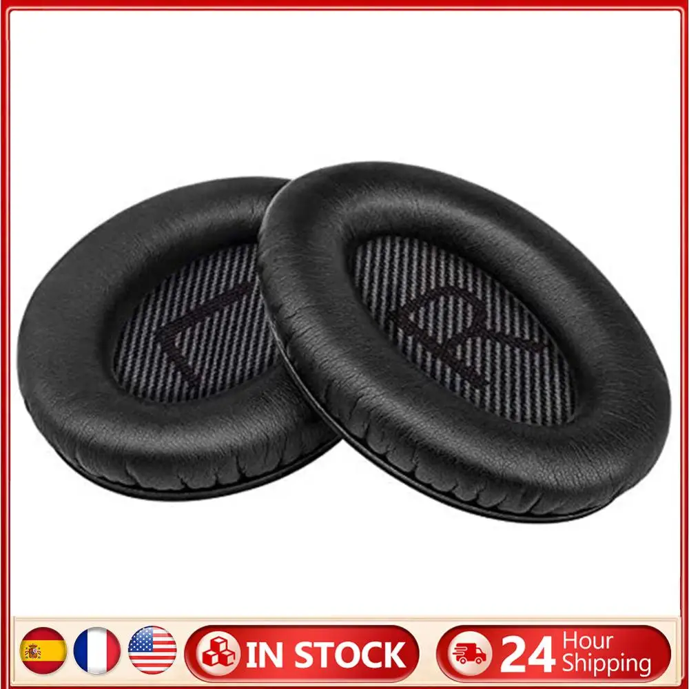 2pcs Memory Foam Ear Pad for Bose QC2/QC15/QC25/QC35/AE/2/2i/2w Headset Cushion