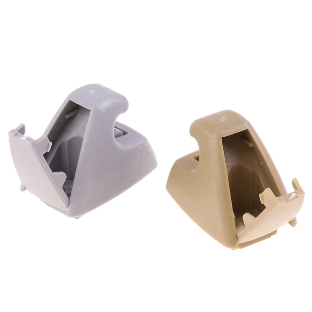 2 stücke Auto Sonnenblende Clips Retainer Innen Aufhänger Haken Für Cruze  Sonic Funken 95994975 Grau Vor