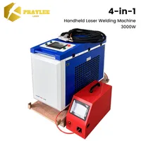 Praylee 3000w Multifunctional Handheld Laser Welding Machine for Laser Cutting Laser Descaling Workshop Tools Raycus MAX RECI 1