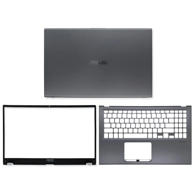 

Новинка, оригинальная верхняя крышка для ASUS VivoBook 15 X512 V5000F, задняя крышка ЖК-дисплея/Передняя панель/Упор для рук, задняя крышка, верхняя крышка, 15,6 дюйма, серый