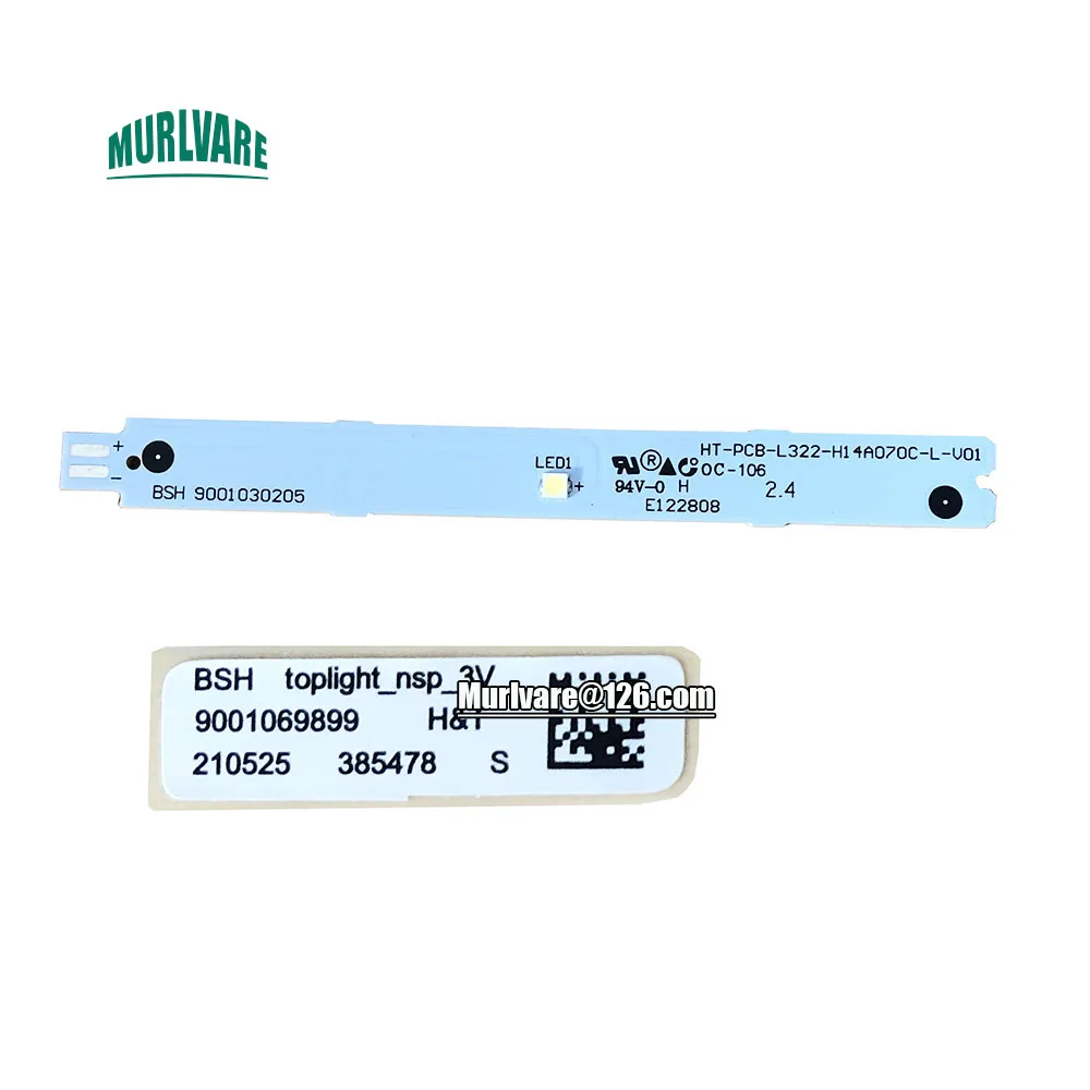 Parti Del Frigorifero Illuminazione Di Refrigerazione Bsh 9001030205 Striscia Led 3V Per Frigorifero Siemens Bosch