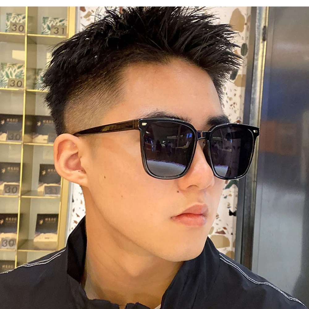 Fashion Oversized Sunglasses Woman Luxury Brand Designer Big Frame Square Sun Glasses Outdoor Travel UV400 Shades Eyewear