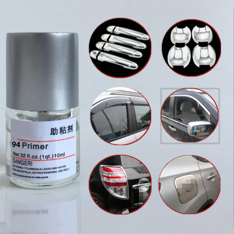 Strong 944 Adhesive Adhesion Promoter Bonder 10ml Glue Strong Acrylic Foam Double Sided Tape Primer For Car Accessories 2