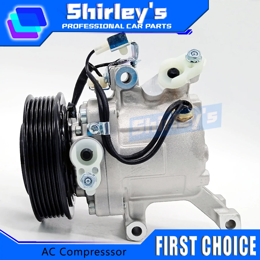 

New SV07C AC A/C Compressor For Toyota Rush Daihatsu Terios 447190-6121 4472600667 4471602270 4472605820 447190-6121 447260-0667