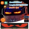 Xiaomi Mijia Truck LED Light Windshield Devil Eye Remote Control Animation Screen Matrix Pixel Panel Foldable Lighting For Car 1