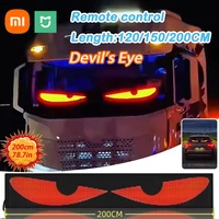 Xiaomi Mijia Truck LED Light Windshield Devil Eye Remote Control Animation Screen Matrix Pixel Panel Foldable Lighting For Car 1