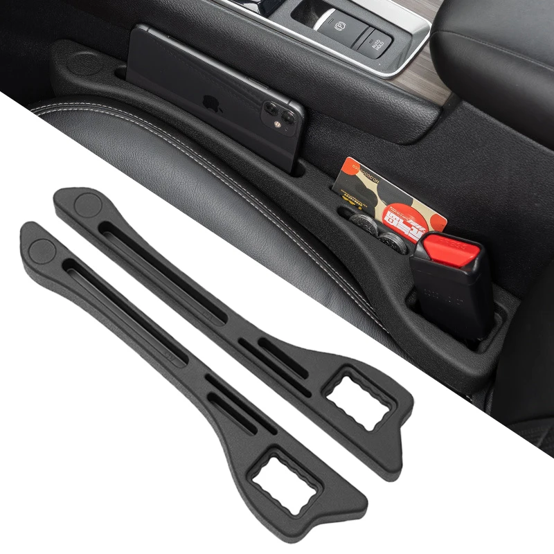 Car Seat Gap Plug Strip Crack Leak-proof Plug Car Interior Armrest Box  Anti-drop Things Storage