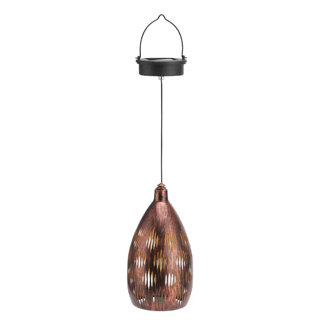 Kerti Táj Lámpa Vasfestés Eljárás Vízálló És Rozsdamentes Napenergia Decoração Para Casa - Image 4