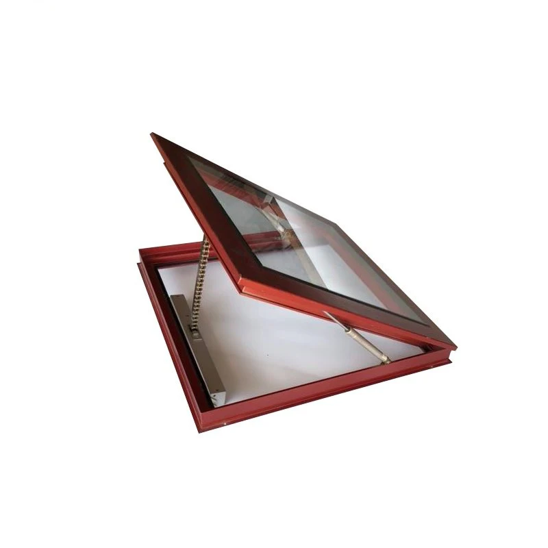 

Hot Sale Thermal Broken Aluminum Skylight With Tempered Glass