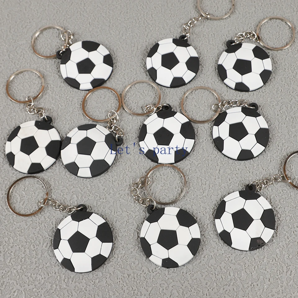Llavero de fútbol Llavero de fútbol Etiqueta de bolsa de Llavero de fútbol Llavero de fútbol Etiqueta de bolsa de