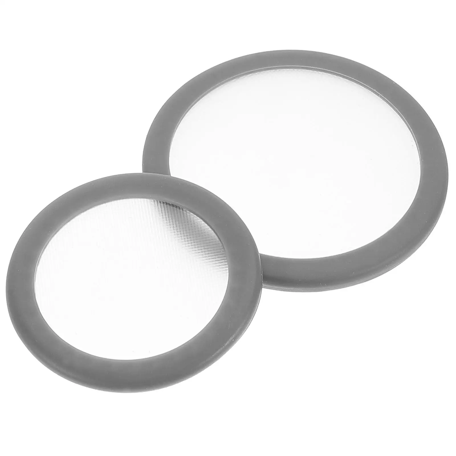 2 Pcs Diaphragm Pediatric Rim Stethoscope Replacement Parts Frequency Conversion Replacement Parts for Adults Kids Medical