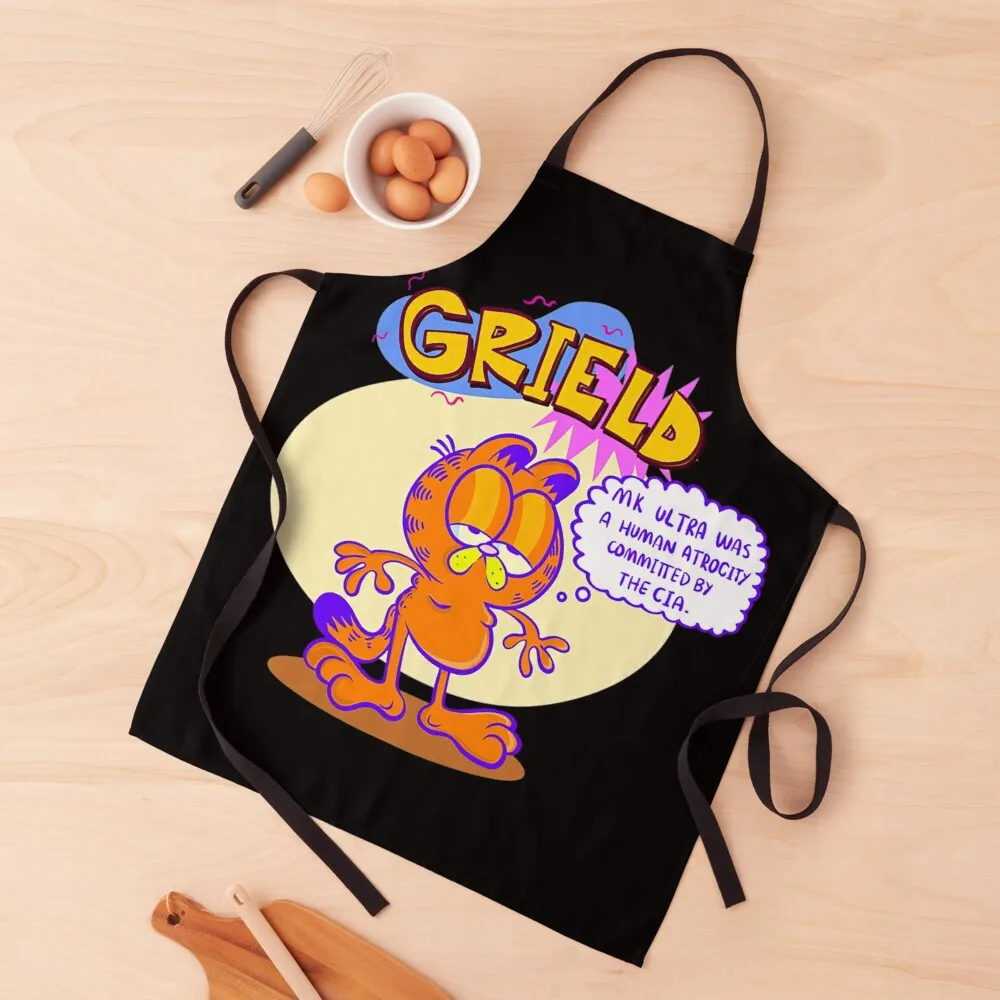 

Funny Grield Quotes Gift T-Shirt Apron Aprons Kitchen Chef Accessories Kitchen Aprons Men