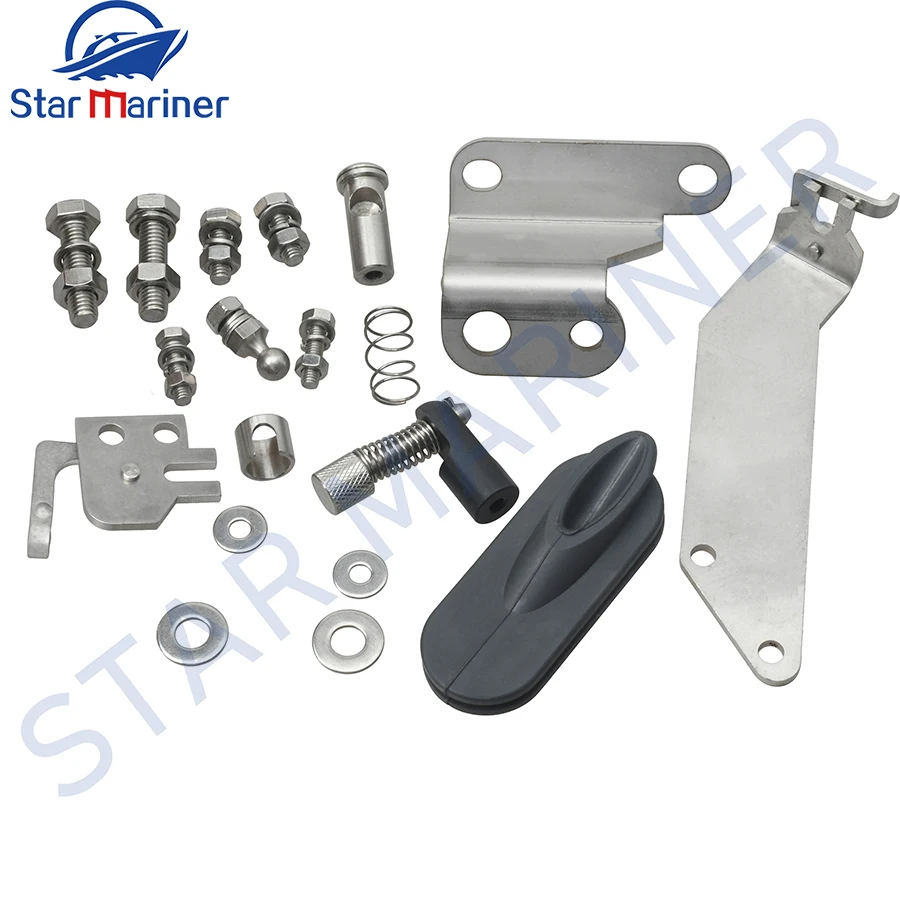 Kit Télécommande Pour Moteur Tohatsu/Mercury 25-30HP - Neuf - Référence 3A1-83880-0