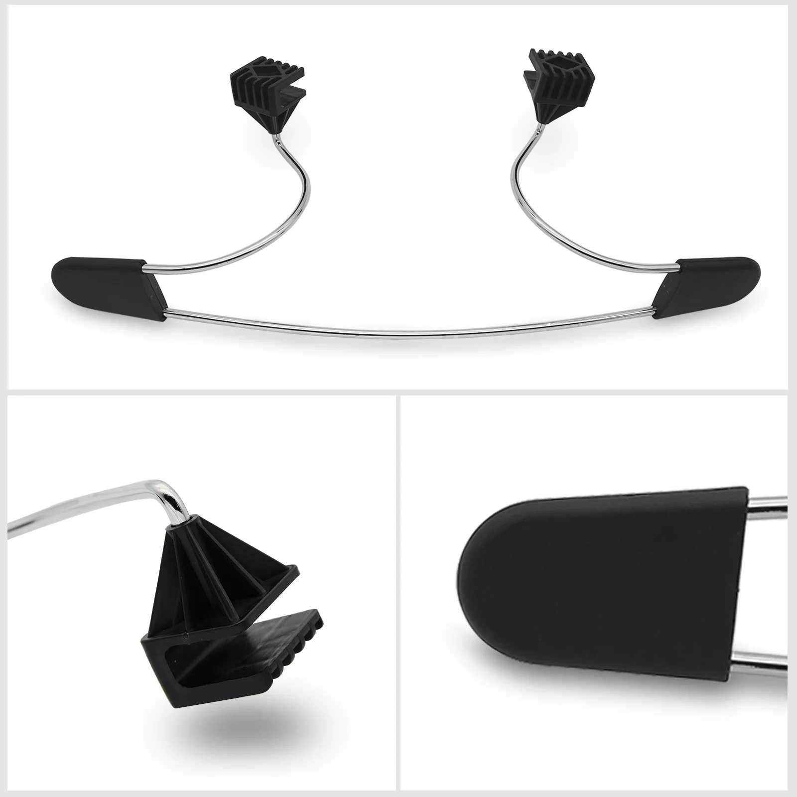 OEMASSIVE Universal Car Hanger Coat Clothes Back Seat Headrest Hangers Cloth Jacket Suit Trousers Phone Holder Rack Hook